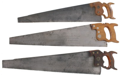 Assorted Makers: Three Clean & Usable Hand Saws