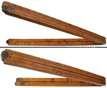 Unmarked: Early Four-Fold Wantage Rod