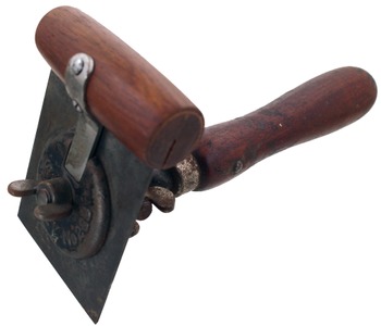 Stanley Rule & Level, No. 283: Carleton's Patent Cabinet Scraper