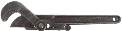 Atlas Pipe Wrench Company, San Francisco, California: Copland's Patent Quick Adj Pipe Wrenc