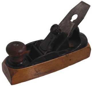 Stanley Rule & Level, No. 122: "Liberty Bell Smooth Plane