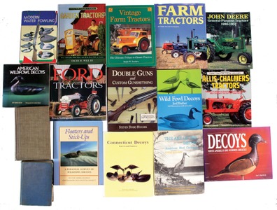 Assorted Makers: Lot Of Waterfowl & Tractor Reference Books