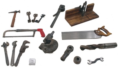 Assorted Makers: Misc. Shop Tools Opportunity Lot