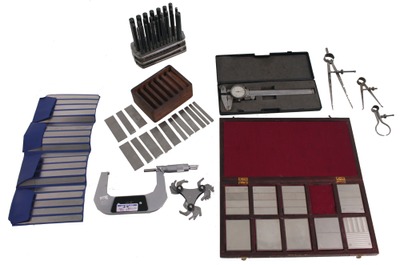Assorted Makers: Lot Of Clean & Usabl Machinists' Tools