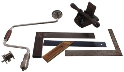Stanley Rule & Level: Lot Of Clean & Usabl Woodworking Tools