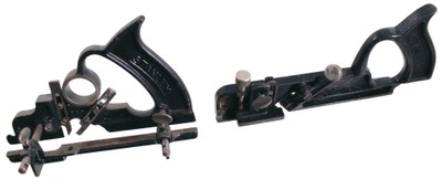 Stanley Rule & Level: Two Incomplete Spec. Purpose Planes