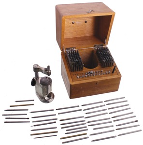 Louis Levin & Son, Santa Fe Springs, California: Extra Clean Watch Mkrs. Staking Set