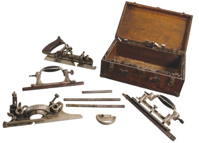Stanley Rule & Level, No. 55: Multi-Purpose Woodworking Plane