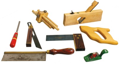 Assorted Makers: Lot Of Unused Modern Woodworking Tools