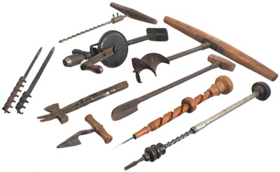 Assorted Makers: Drilling Tools Opportunity Lot