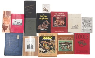 Assorted Makers: Lot Of Tool Related Reference Books
