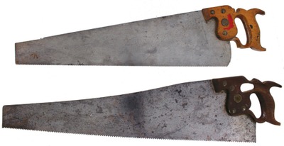 Henry Disston & Sons, Philadelphia, Pennsylvania: Two Extra Clean Hand Saws