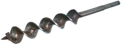 Bates Manufacturing Company, Fitchburg, Massachusetts: Clean & Usable 1 1/2" Auger Bit