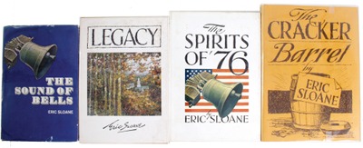 Eric Sloane, New Milford, Connecticut: Four Extra Clean Eric Sloane Books