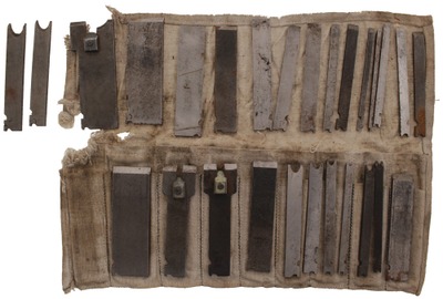 Sargent & Company, New Haven, Connecticut: Full Roll Of Orig. Cutting Irons