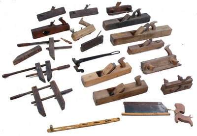 Assorted Makers: Lot Of |id Wooden Planes