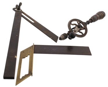 Assorted Makers: Three Interesting Spec. Purp. Woodworking Planes