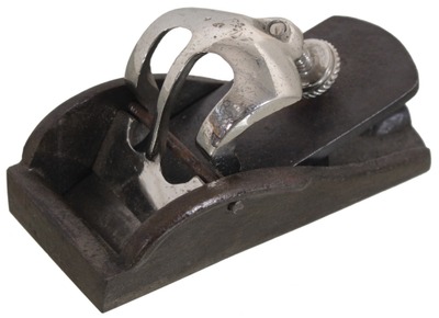 Unmarked: Cast Iron Bullnose Plane