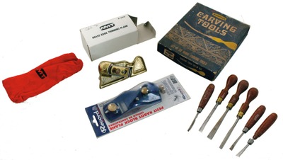 Assorted Makers: Lot Of Extra Clean Woodworking Tools