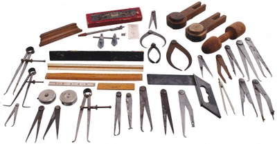 Assorted Makers: Lot Of Assorted Layout Tools