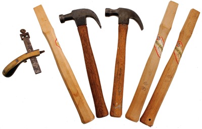 Assorted Makers: Two Interesting Claw Hammers