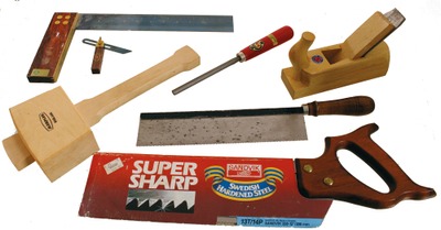 Assorted Makers: Lot Of Extra Clean Modern Woodworking T