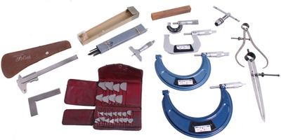 Assorted Makers: Lot Of Clean & Usabl Machinists' Tools