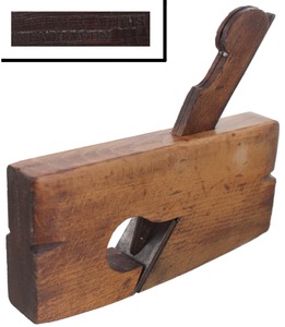 Beacher & Addis, New Haven, Connecticut: Coach Mkrs. Curved Rabbet Plane