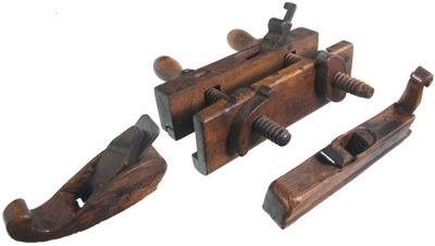 Assorted Makers: Three Early European Woodworking Planes