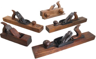 Assorted Makers: Five Sound & Usable Woodworking Planes