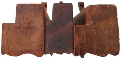 Greenfield Tool Company, Greenfield, Massachusetts: Three Clean Complex Molding Planes