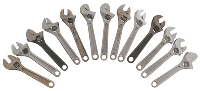 Assorted Makers: Lot Of Asst. 4" "Crescent" Wrenches