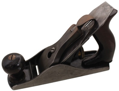 Stanley Rule & Level, No. 2: Early Low Knob 7" Woodworking Plane