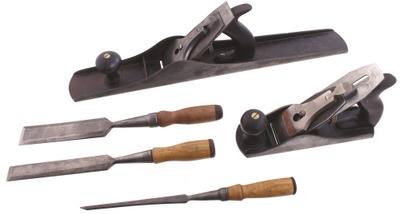 Assorted Makers: Lot Of Sound & Usabl Woodworking Tools