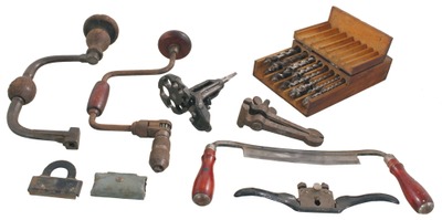 Assorted Makers: Lot Of Sound & Usabl Woodworking Tools