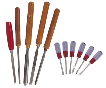 Unmarked: Lot Of Clean & Usabl Woodworking Tools