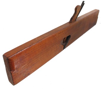 J.R. Tolman, Hanover, Massachusetts: Long Ship Rabbet Plane