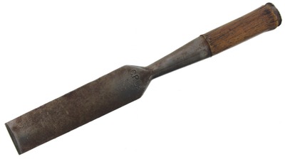 Unmarked: Clean & Usable 2" Timber Framing Chisel