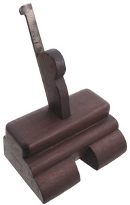 Unmarked: Mahogany "O.W.T." Router Plane