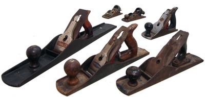 Assorted Makers: Five Sound & Usable Woodworking Planes
