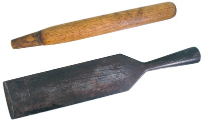 Peck, Stow & Wilcox Company, Southington, Connecticut, No. 1 EX.: 3 1/2" Width Carpenter's Slick