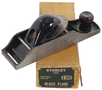 Stanley Rule & Level, No. 130: Block & Bullnose Plane
