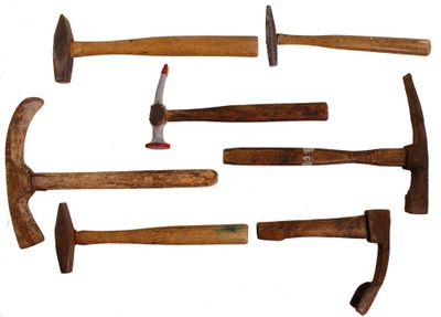 Assorted Makers: Lot Of Asst. Hammers & Edge Tools