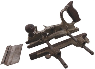 Stanley Rule & Level, No. 46: Skew Blade Comb. Plane