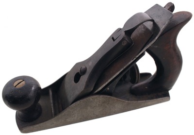 Stanley Rule & Level, No. 2 C: Rare Corrug. Sole Smoothing Plane