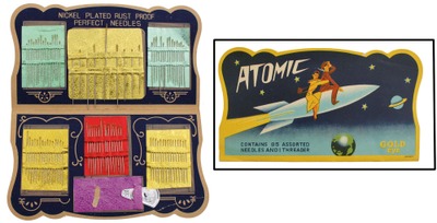 Atomic/Japan: Set Of Mid-20th C. Needles