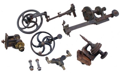Assorted Makers: Wkg. Set Of Watch & Clock Mkrs. Tools