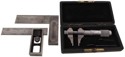 Assorted Makers: Three Extra Clean Machinists' Tools