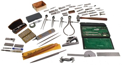 Assorted Makers: Lot Of Clean & Usabl Machinists' Tool