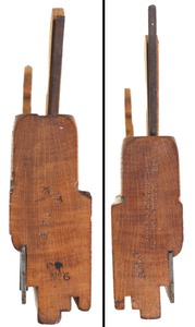 Greenfield Tool Company, Greenfield, Massachusetts, No. 6: Extra Clean Dbl. T/G Molding Plane